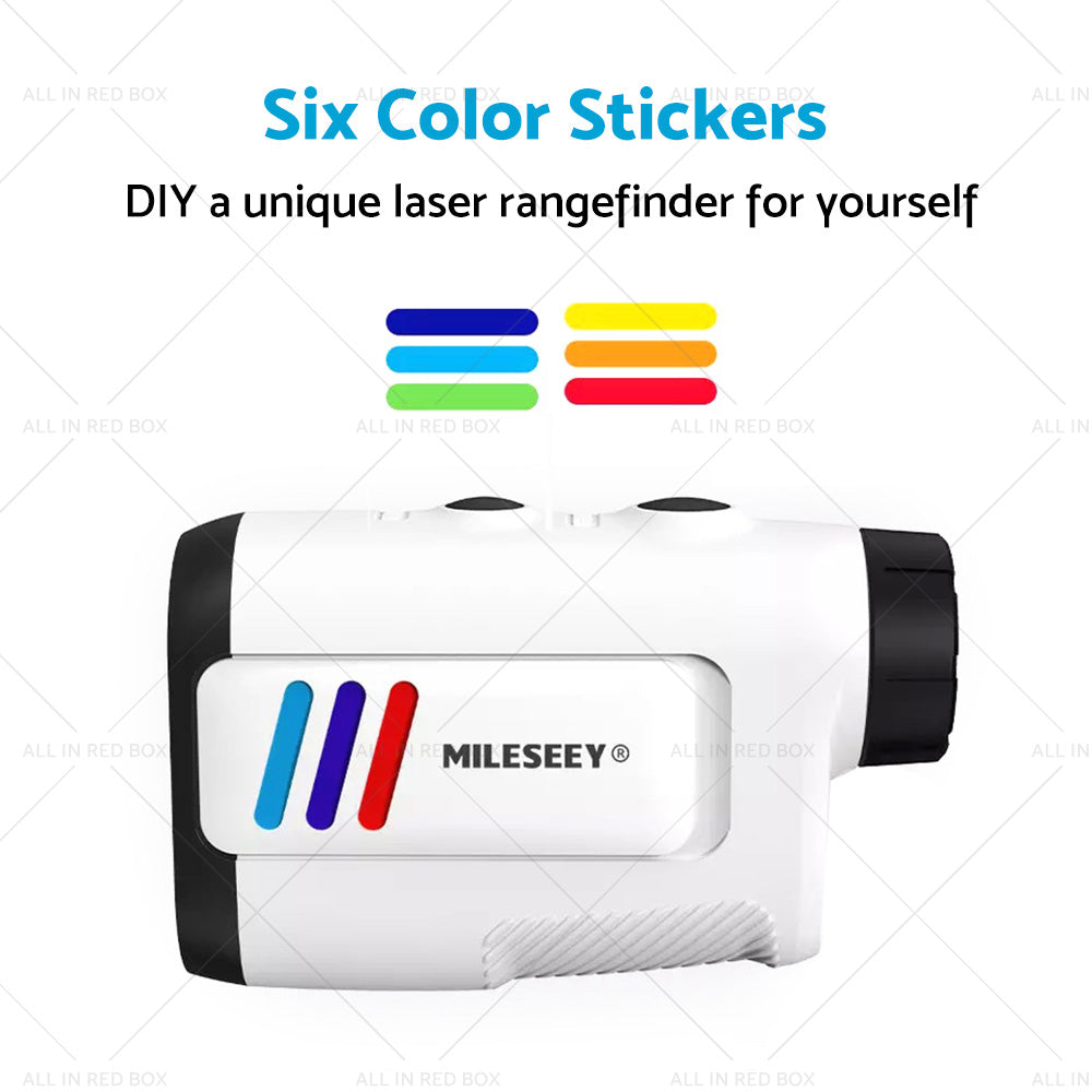 600M Laser Golf Range Finder with Slope Compensation Flagpole Lock-4