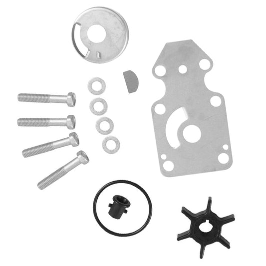 Water Pump Impeller Kit Suitable For Yamaha 9.9 15 HP 2 Strokeb 63V-W0078-01-1