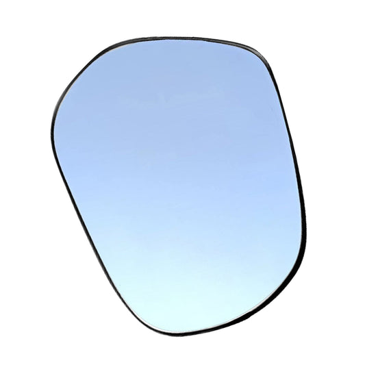 Right Side Mirror Glass with Plate Suitable For Toyota LandCruiser Prado 150 2009-ON-1