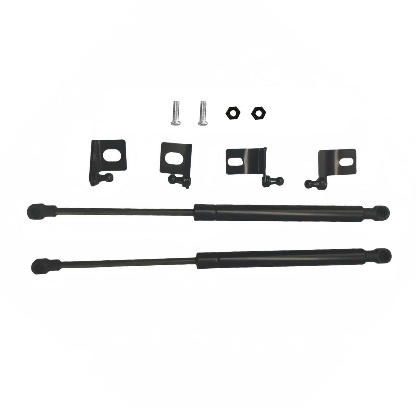 Hood Gas Struts Lift Support Shocks Suitable For Toyota Land Cruiser Prado LC250-4