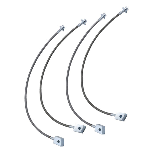 Extended Brake Line Hose Suitable For Ford Maverick DA Y60 4.2L TB42S TD42 1988-1994-1