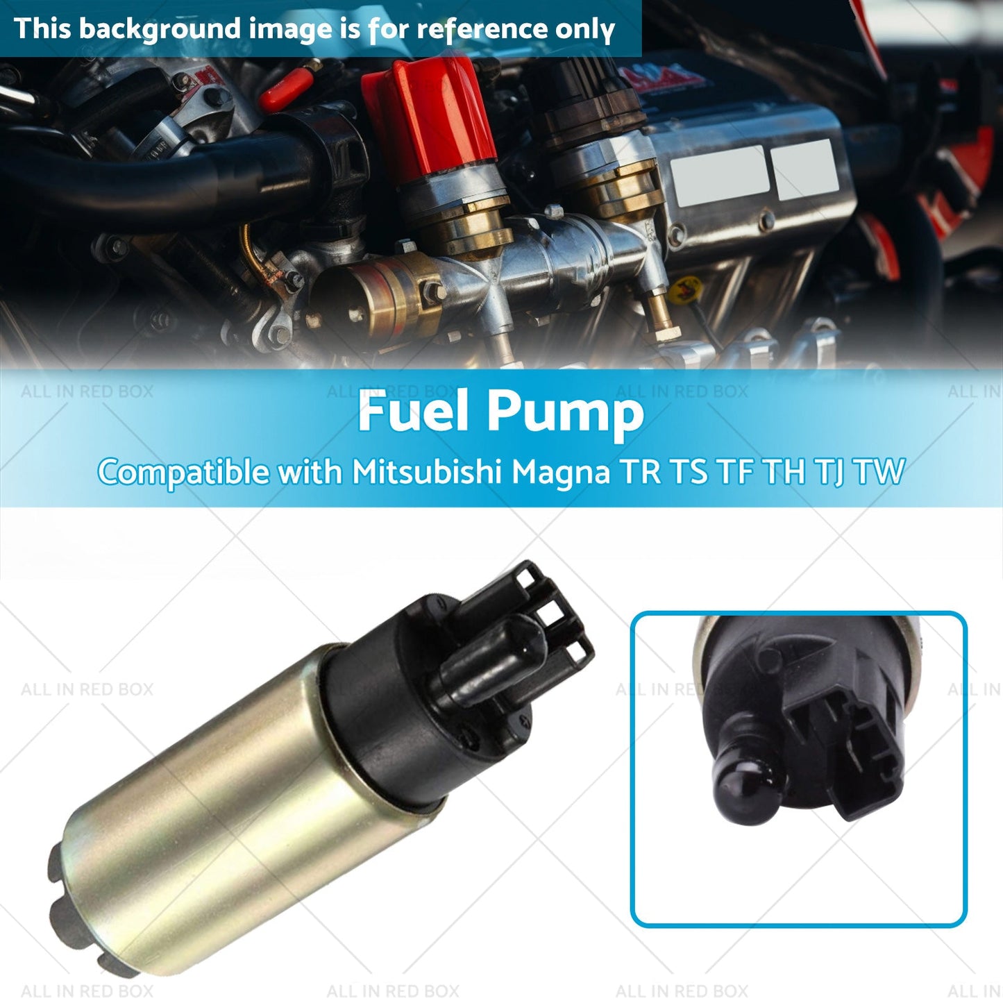 1PCS Fuel Pump Suitable for Mitsubishi Magna TR TS TF TH TJ TW 3. 0i 3. 5i 2. 6i-2