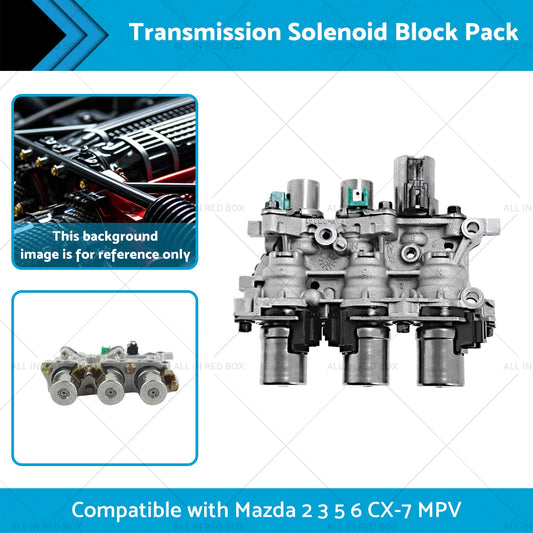 4F27-E Transmission Solenoid Block Pack Suitable For Mazda 2 3 5 6 CX-7 MPV-1
