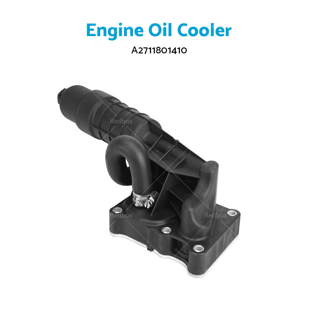 Engine Oil Cooler Suitable For Mercedes Benz A207 C207 W212 R172 A2711801410-3