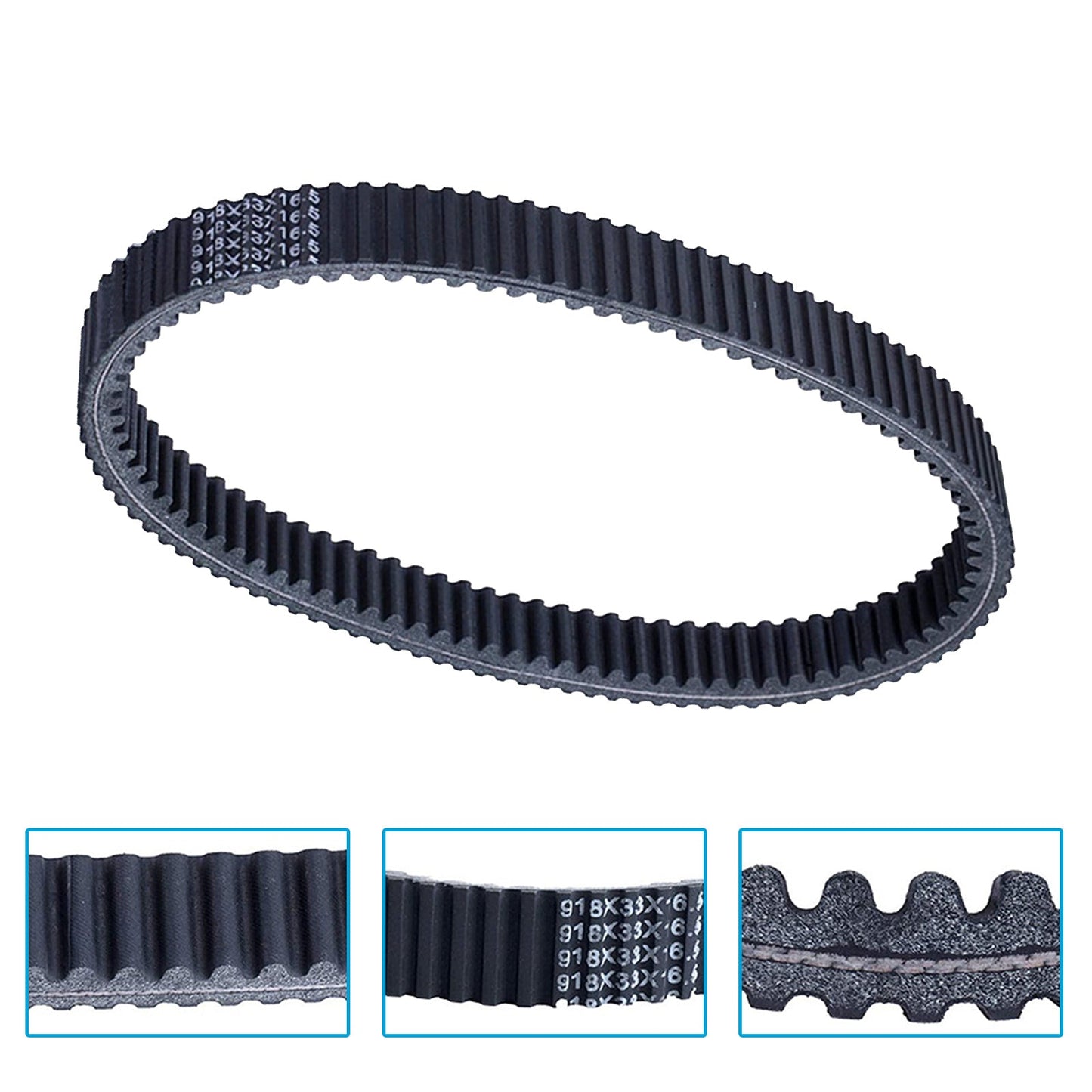 Drive Belt Suitable For Maverick Renegade Commander 500 570 650 800 422280364-4