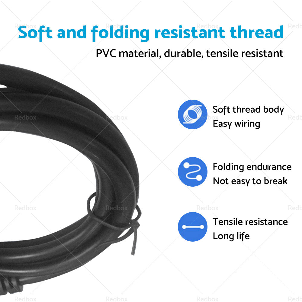 OBD2 16 Pin Splitter Extension Cable Male to Dual Female 12inch or 30cm Y Lead-4