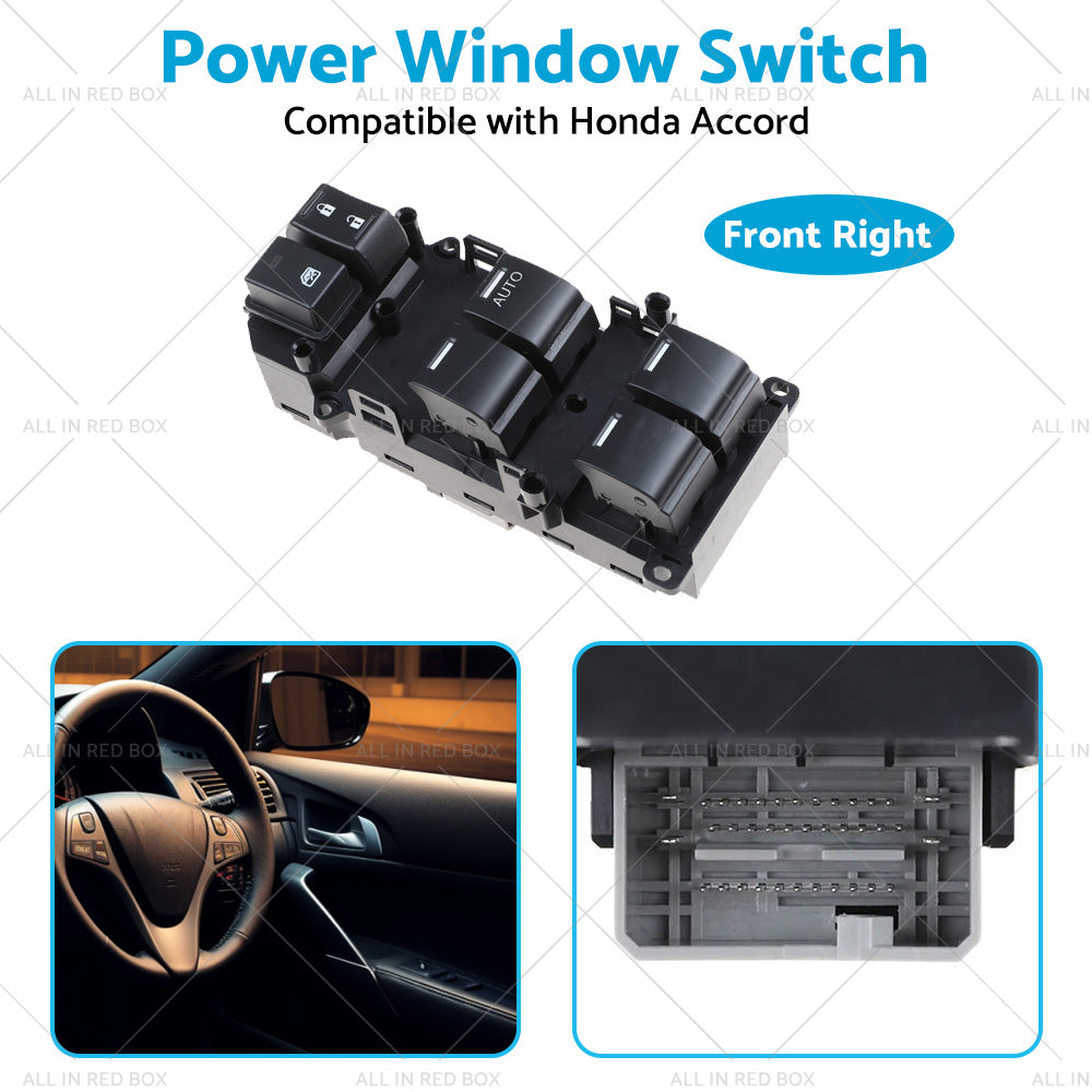Master Power Window Switch 35750-SZW-J11 Suitable For Honda Accord 2008-2011-4