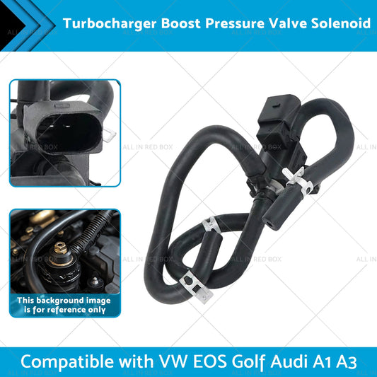 Turbocharger Boost Pressure Valve Suitable for VW EOS Golf Audi A1 A3 06F906283F-1
