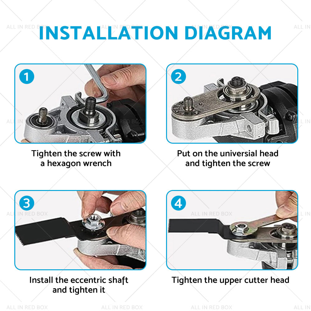 Conversion Head Adapter for 100 Type Angle Grinder Cutting Polisher to Electric-2