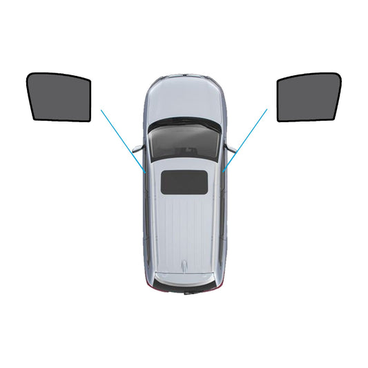 Window Sun Shades Magnetic Mesh Accessories Suitable for Mercedes-Benz GLA 20-On-1