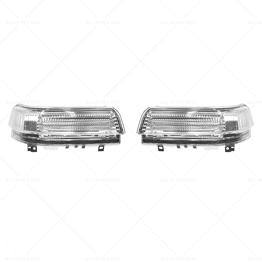 2x Wing Door Mirror Indicator Left & Right Suitable For Mitsubishi Pajero NS-NX 2006-2019-0