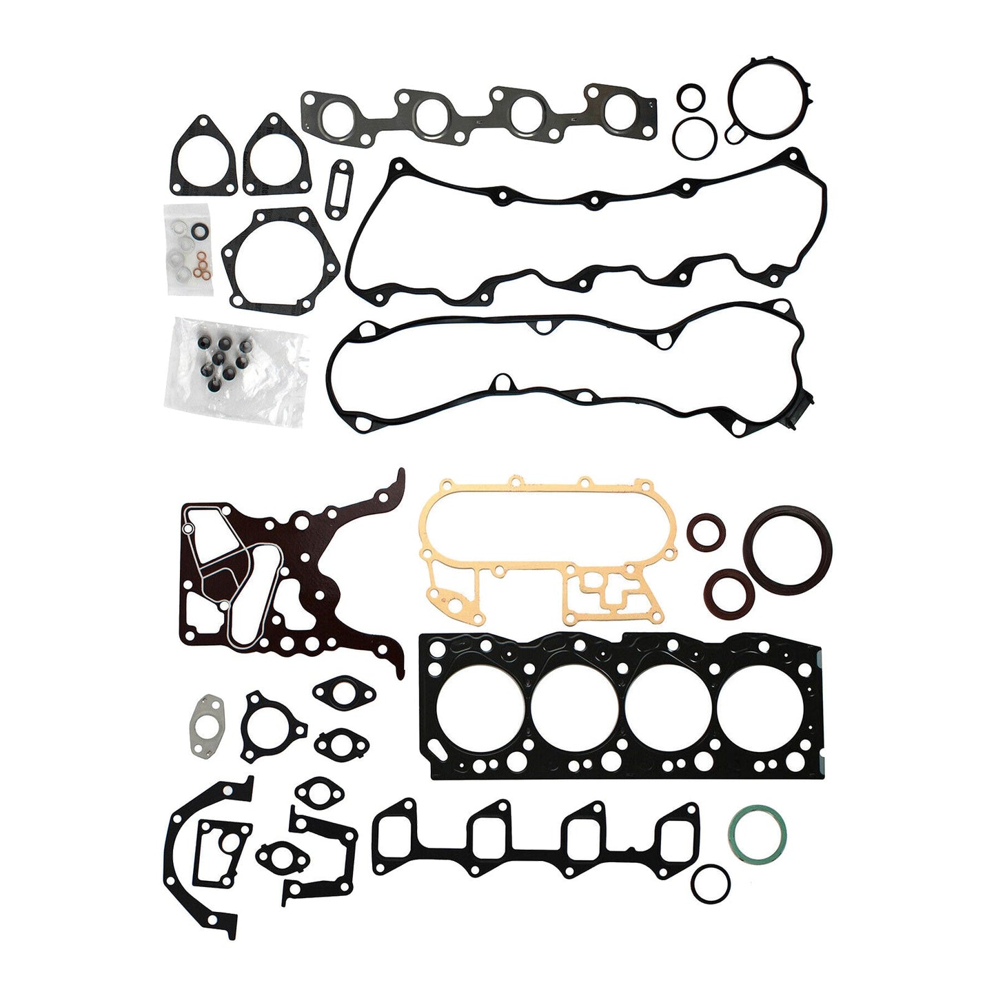 Full Engine Gasket Set Suitable For Toyota Hilux LN147 LN152 LN167 LN172 3.0 D-4