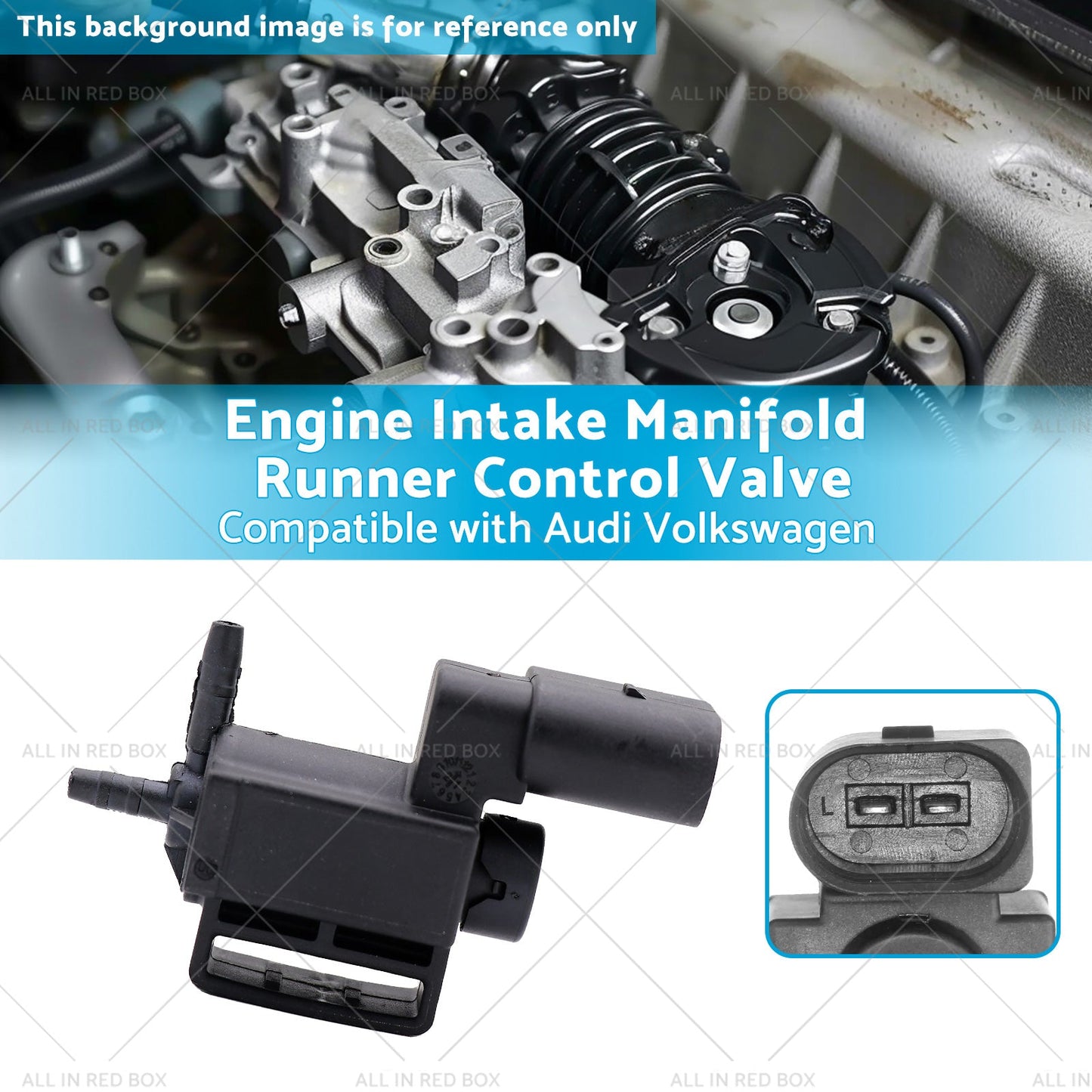 Engine Intake Manifold Runner Control Valve Suitable for Audi Volkswagen 13-17-2