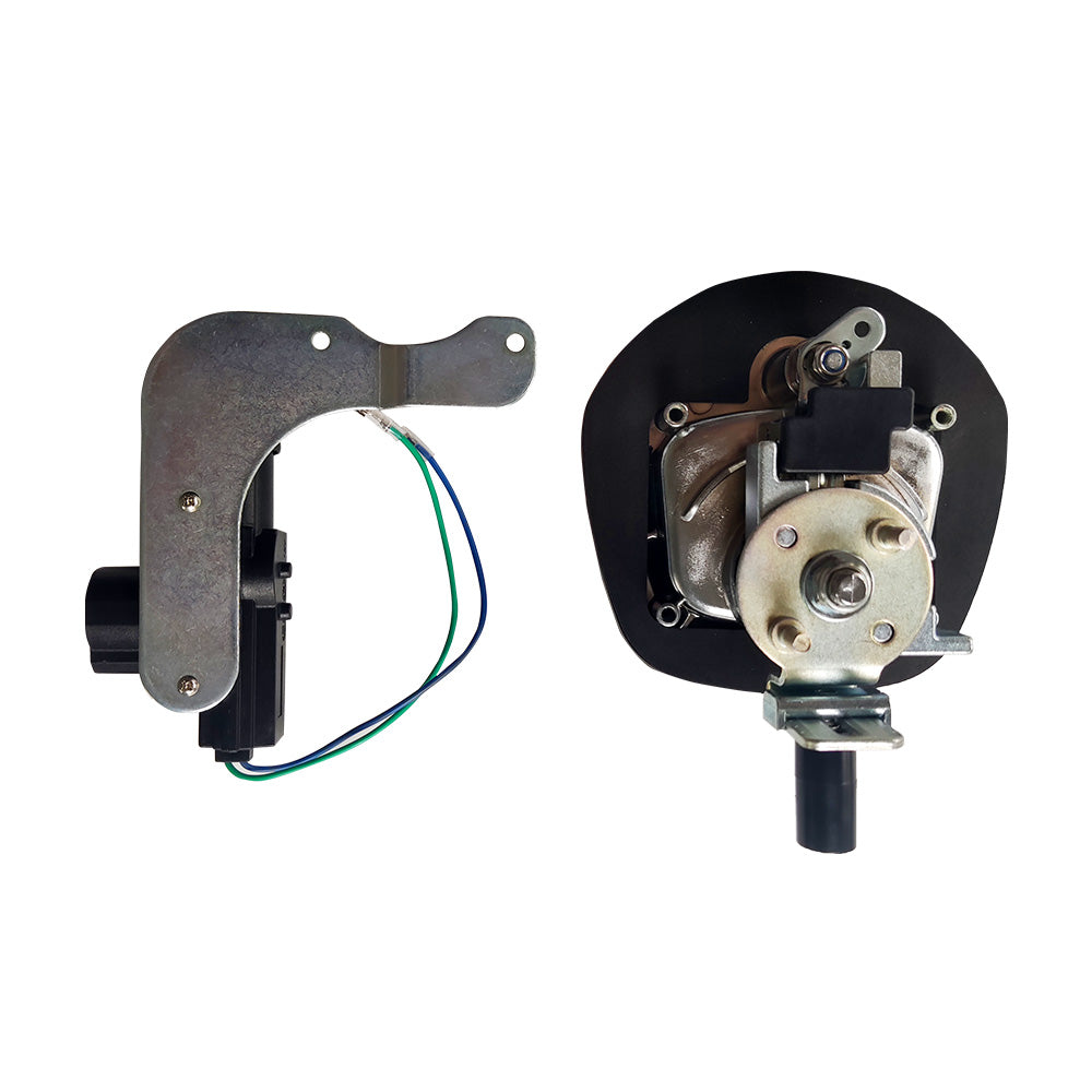 Chrome Power Operated Whale Tail T Handle 12V Folding Lock Suitable For Trailer Canopy-3