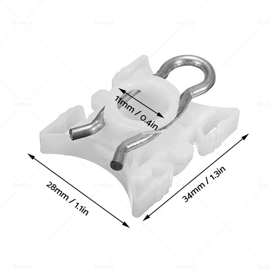 8x Window Regulator Slider Clip Bushes Suitable For BMW E32 / E34 / E36 / E85 / E92 / E93-1