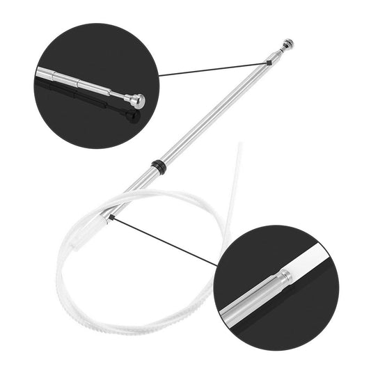 Power Radio Antenna Aerial Mast Rope Suitable For Toyota LandCruiser 100 / 105 Series 1998-2007-1