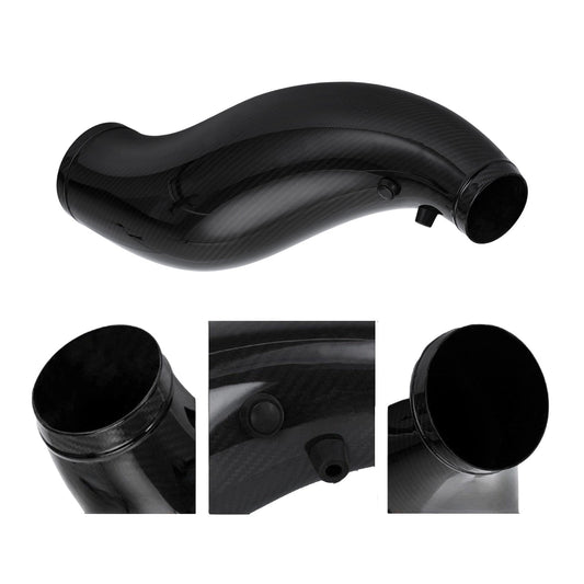 Air Intake Pipe w/ Air Filter Black Plastic Suitable for Honda Civic EG EK 92-00-1