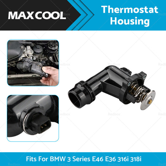 Coolant Thermostat Housing Fits For BMW 3 Series E46 E36 316i 318i 11531437085-1