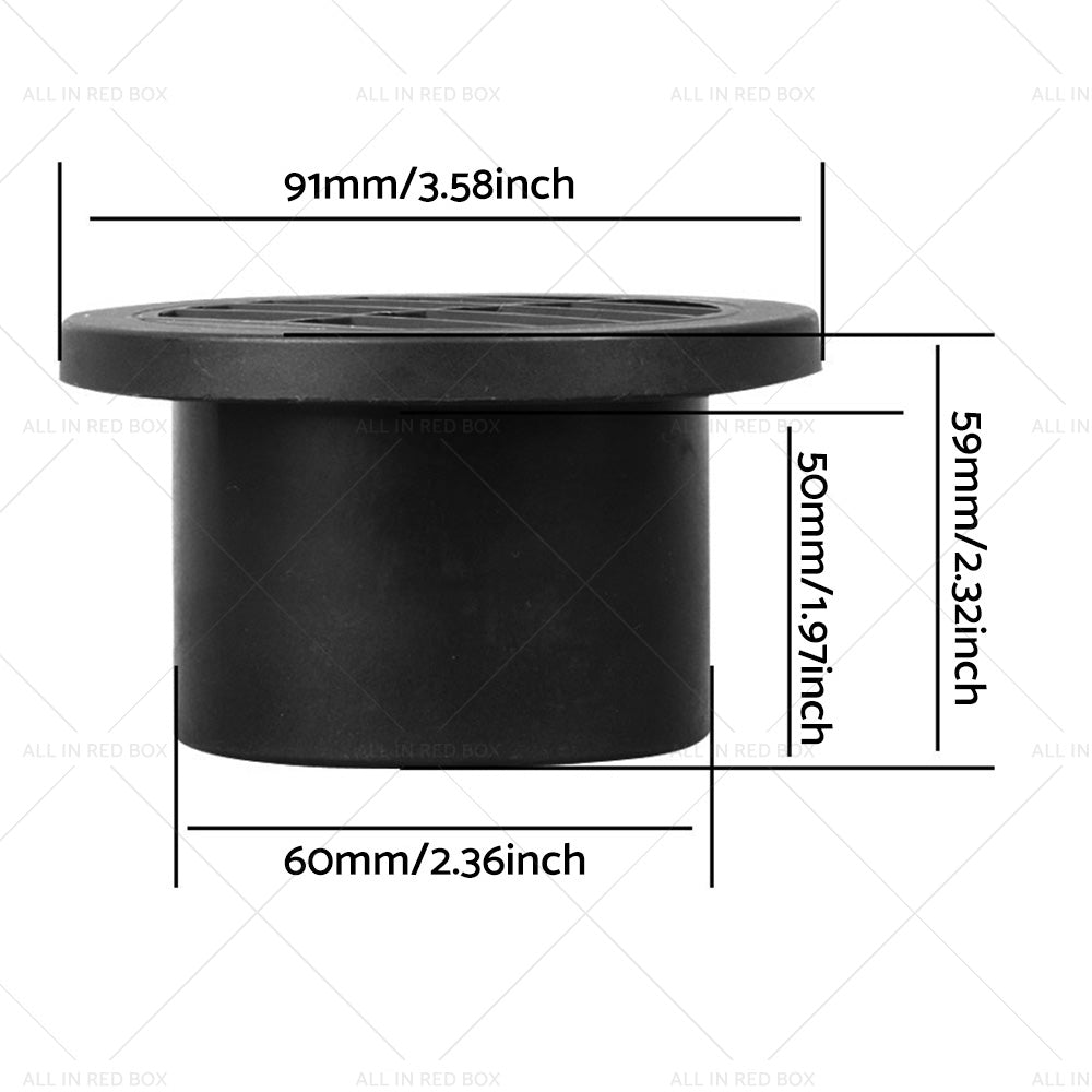 60mm,Diesel Heater Ducting Warm Air Vent Directional Outlet or Suitable For Webasto-2