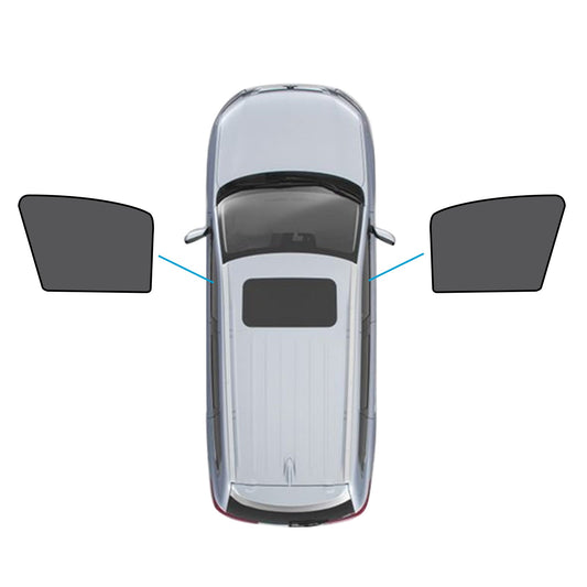 Car Window Magnetic Mesh Sun Blind Shades Suitable for Toyota Camry 2017-2025-1