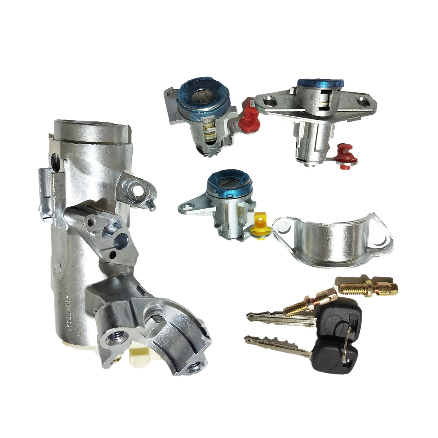 Door Lock Ignition Switch Set Suitable for Toyota Corolla AE110 AE100 1.8 & RAV4-4