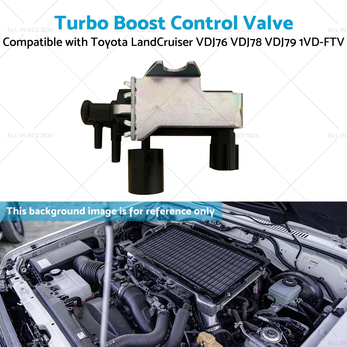 Turbo Boost Control Valve Suitable For LandCruiser VDJ76 VDJ78 VDJ79 25850-51010-4
