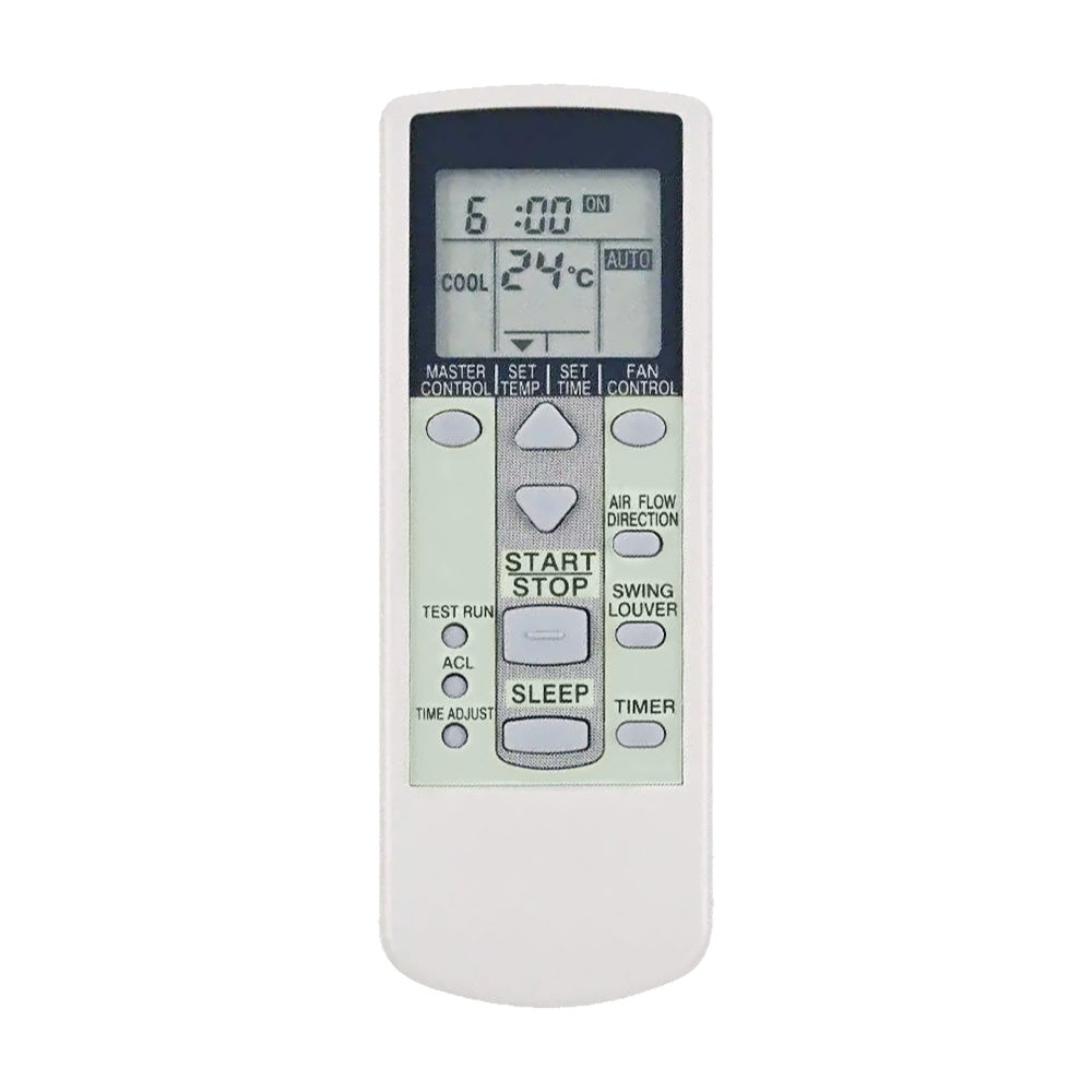 AC Air Conditioning Remote Control Suitable For Fujitsu Models AR-DJ2, AR-DJ3, AR-DJ4, AR-DJ8 & AR-DJ9-4