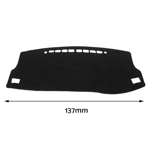 Dash Mat Suitable for Toyota Corolla 2014-2018 Hatch Dashboard Cover Black-1