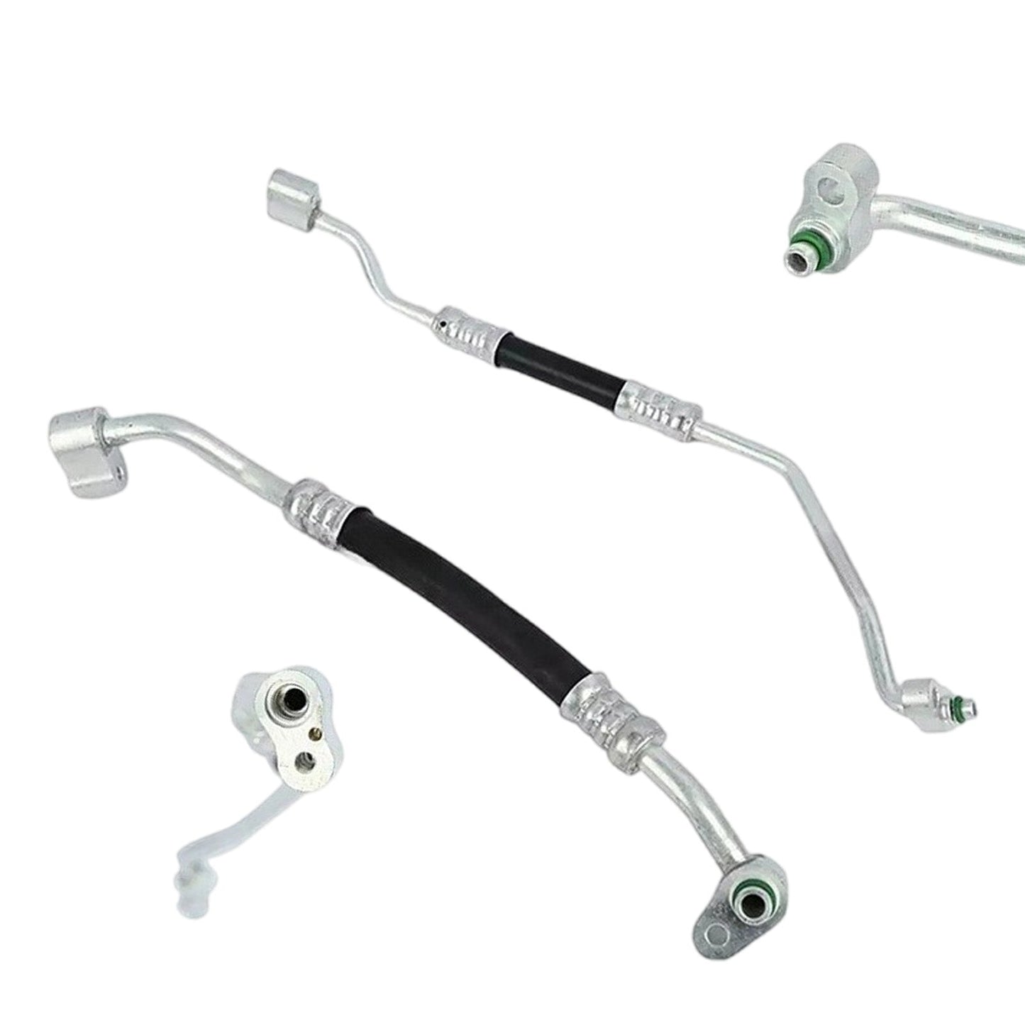 AC Tube Set Front Suitable for Hyundai Santa Fe DM DMA TM TMA 2.2 2.4 3.3L 13-18-2