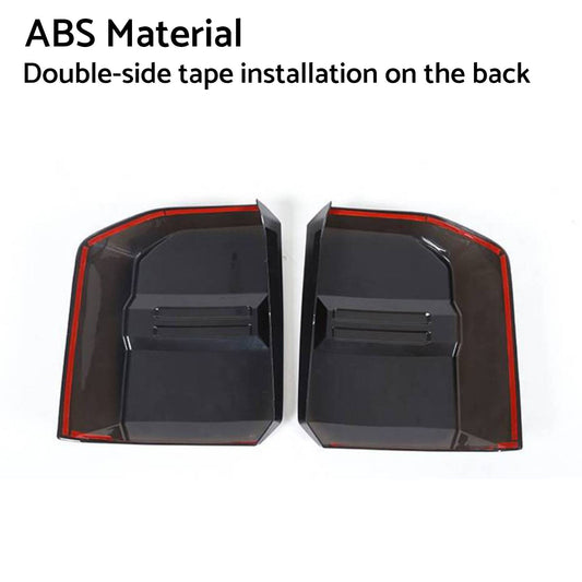 2X Tail Light Lamp Cover Trim Suitable For Toyota Land Cruiser Prado LC250 2024-1