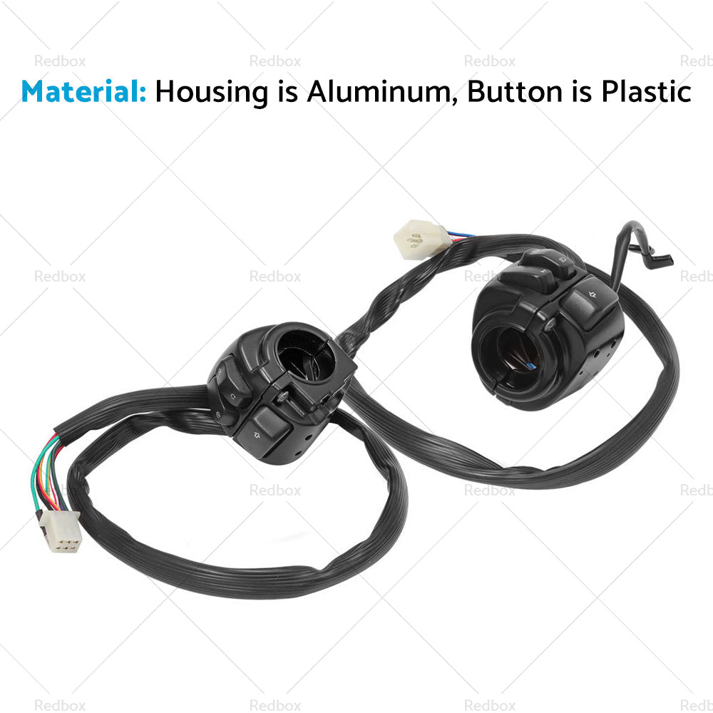 Motorcycle Handlebar Control Switches Wiring Harness Fits For Harley Dyna Vrod-2