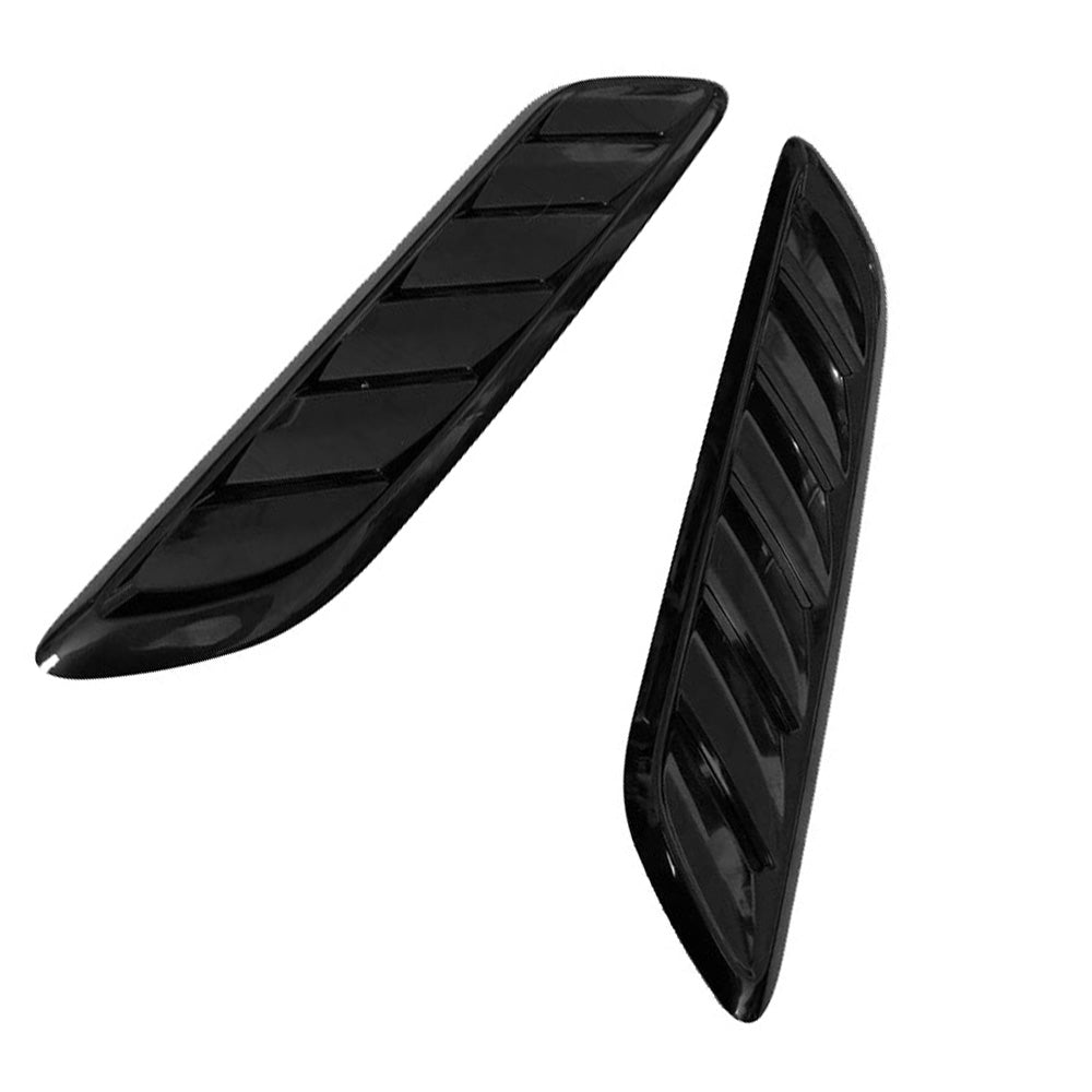 Gloss Black Bonnet Vents Suitable For Holden Commodore VF S SS SSV SV6 Redline-4