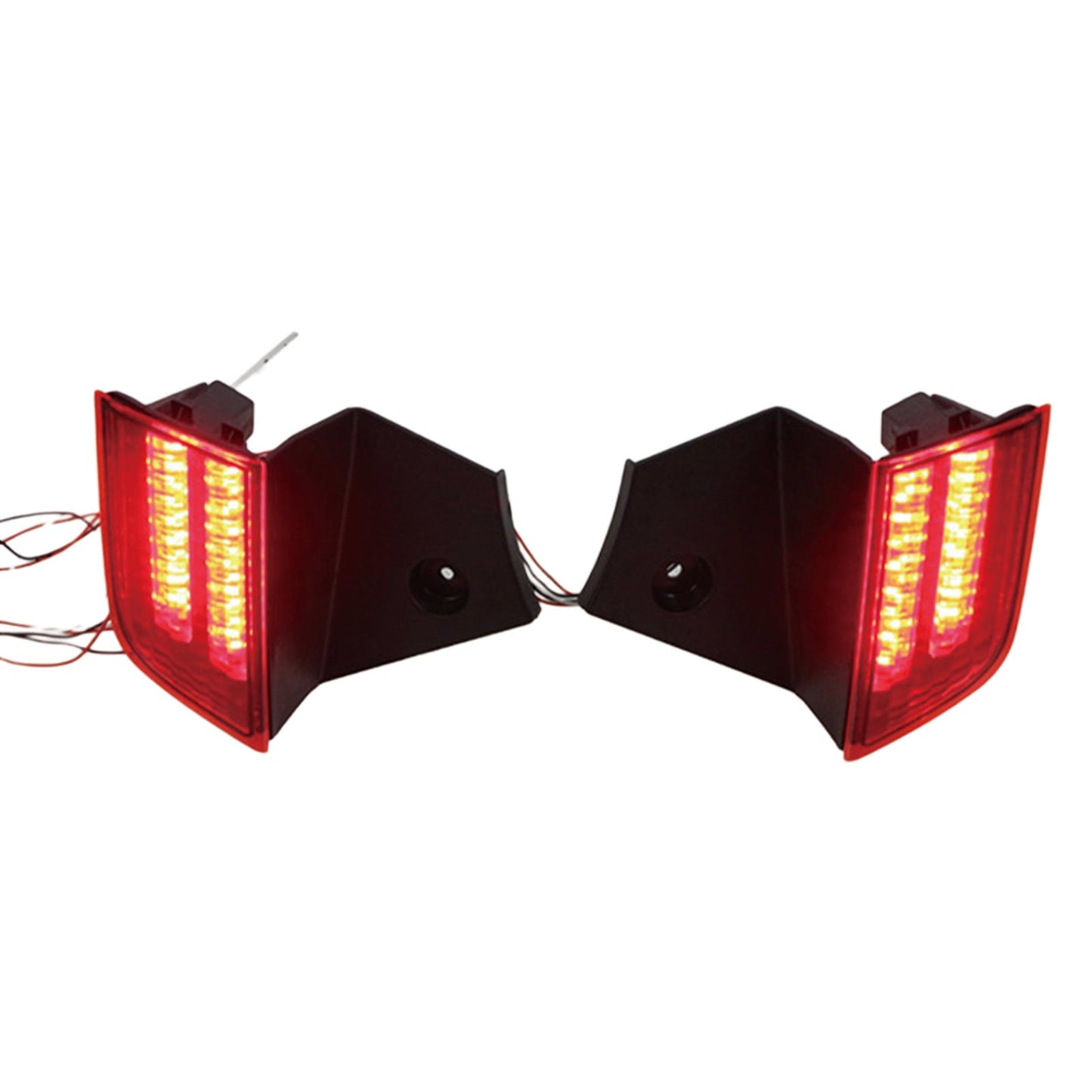 Pair Rear Bumper Tail Light LH+RH Suitable for Mitsubishi Pajero Sport 2015-2016-2