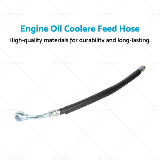 Engine Oil Coolere Feed Hose Suitable For Mitsubishi Pajero 3. 0 Wagon 1991-2000-1