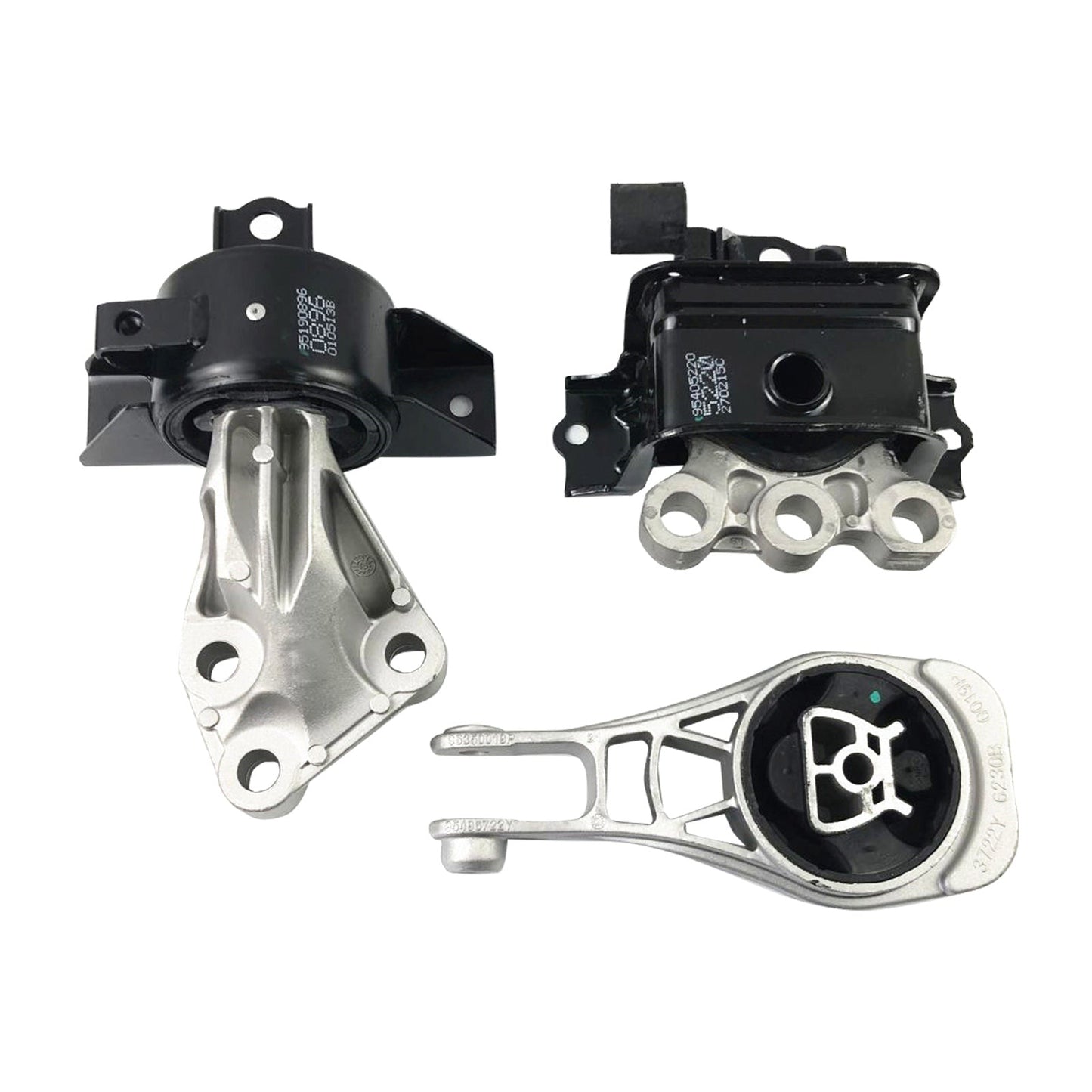 3x Engine Mount Suitable For Holden Barina TM 1.6L F16D4 2011-2019-0