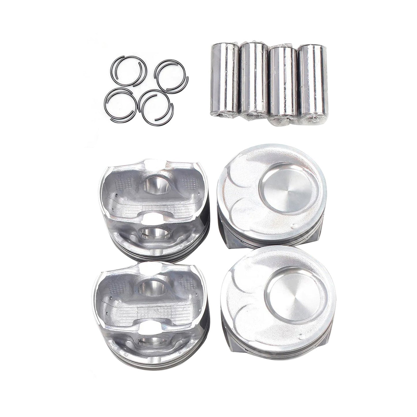 Crankshaft & Connecting Rods & Bearings Suitable For Hyundai Kia G4FJ 1.6T-4