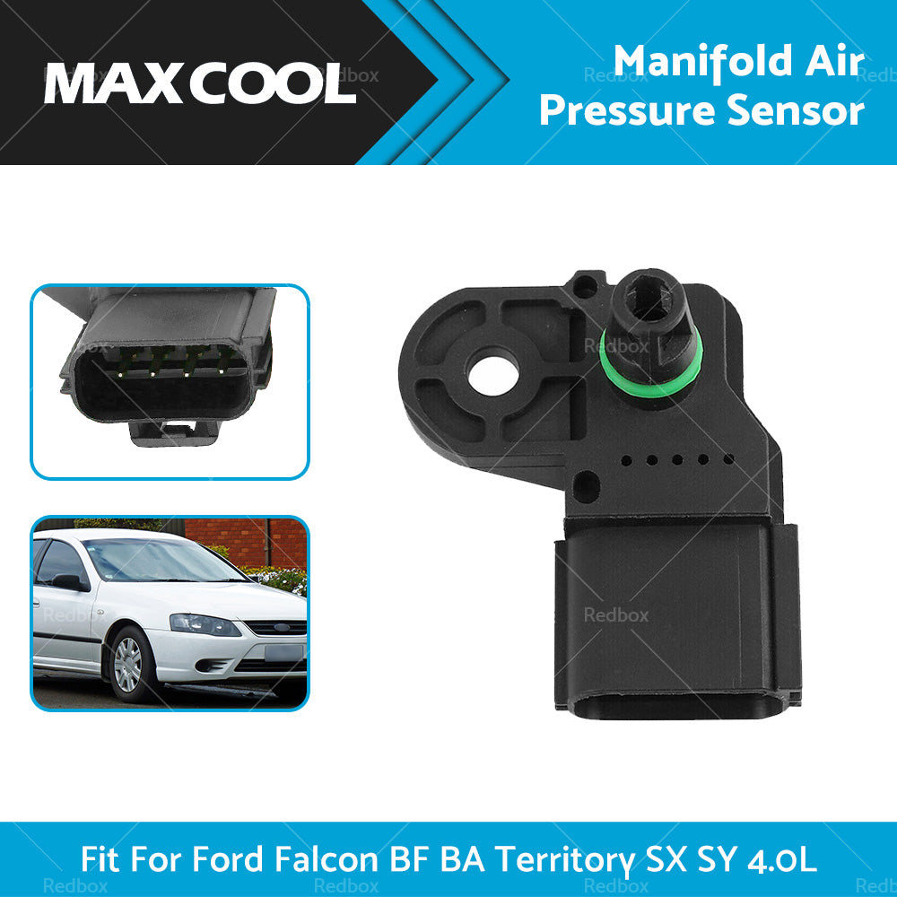 MAP Manifold Air Pressure Sensor Fit For Ford Falcon BF BA Territory SX SY 4. 0L-0