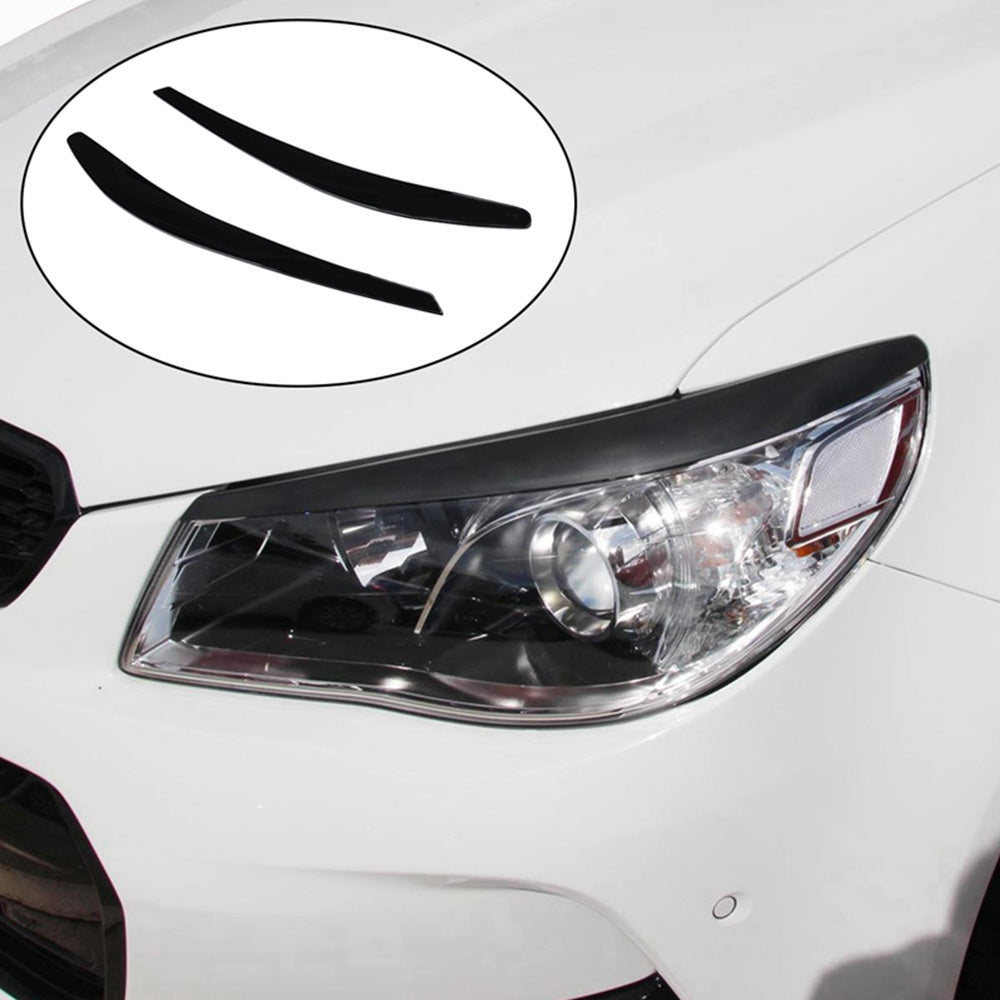 Headlight Eyebrow Eyelid Cover Trim Fits Holden Commodore VF SS SSV SV6 S Evoke-4