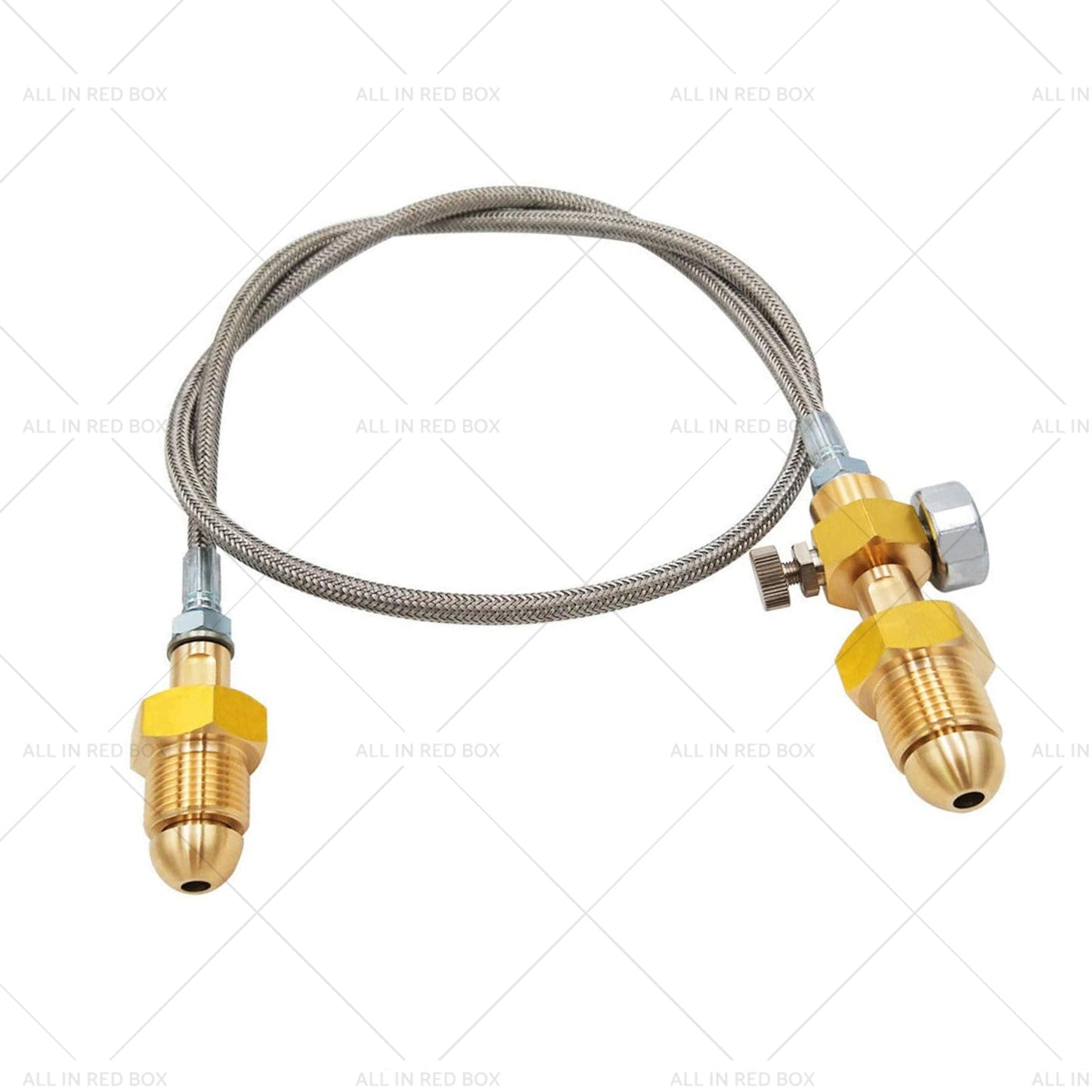 Refill Station Transfer Adaptor Hose Suitable for BS 341 No. 3 Argon Cylinder-4
