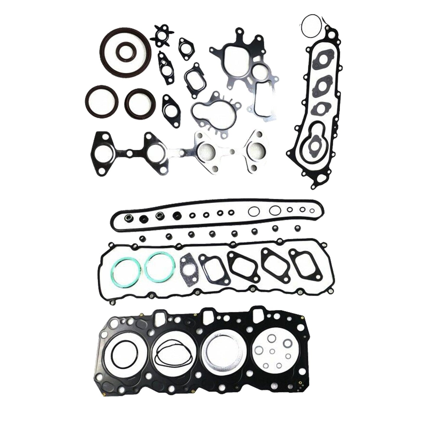 VRS Cylinder Head Gasket Kit Suitable For Toyota Hilux KZN165 3.0L 1KZ-TE SOHC 8V-4