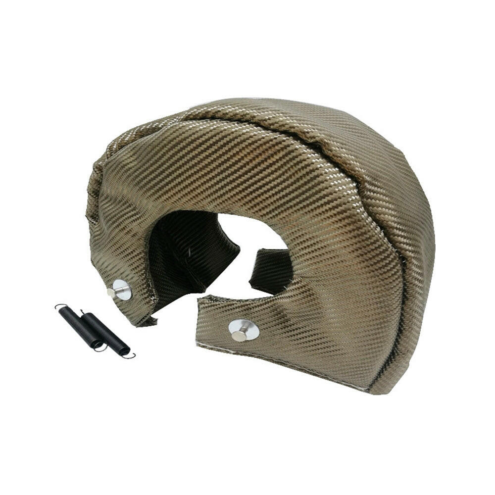 Titanium T3 Turbo Blanket Heat Shield Beanie Cover Suitable For GT28 GT25 GT30 GT32 GT35 GT37 GT47-4