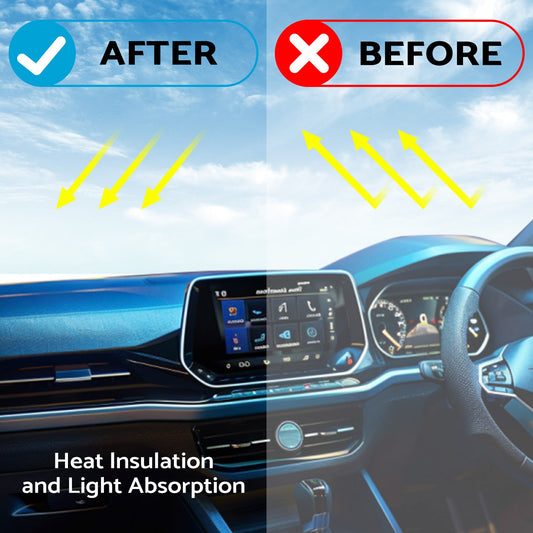 Dash Mat Suitable For Volkswagen VW T-ROC A11 2017-2021 Non-Slip Dashboard Cover-1