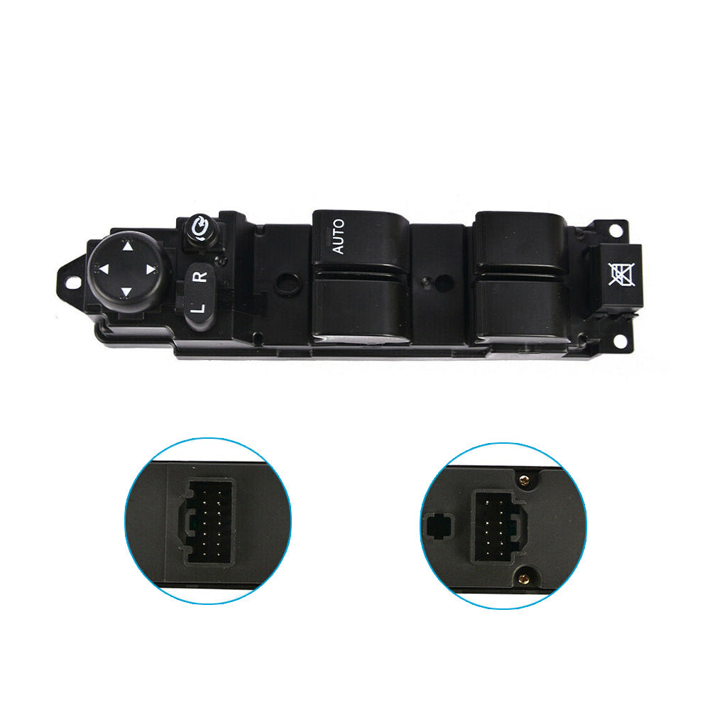 Front Right Master Power Window Switch Suitable For Mazda 6 GH / Mazda 2 DE 2008–2012-2
