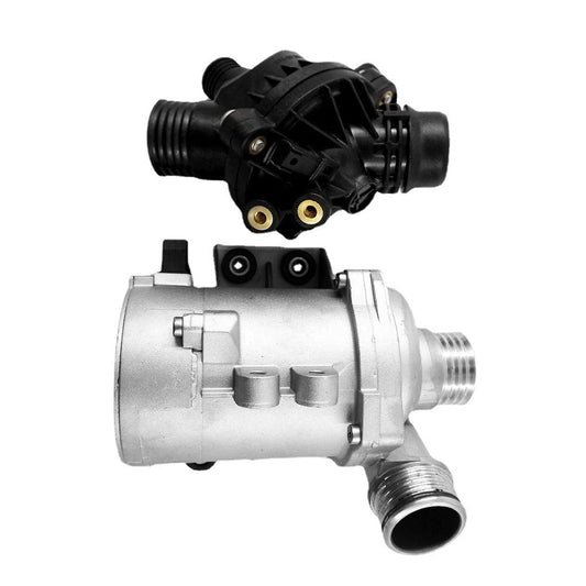Electric Water Pump & Thermostat Suitable For BMW E60 E90 E82 E83 2003-2012 N51-1