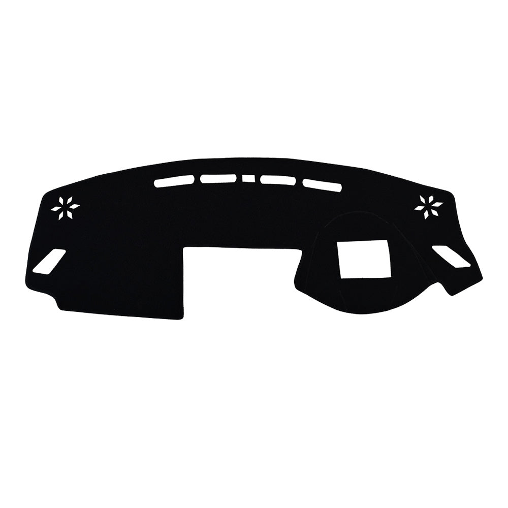 Dash Mat Suitable For Mitsubishi Eclipse Cross Dashboard Sun Cover Anti-Slip Without HUD 2017-2023-0