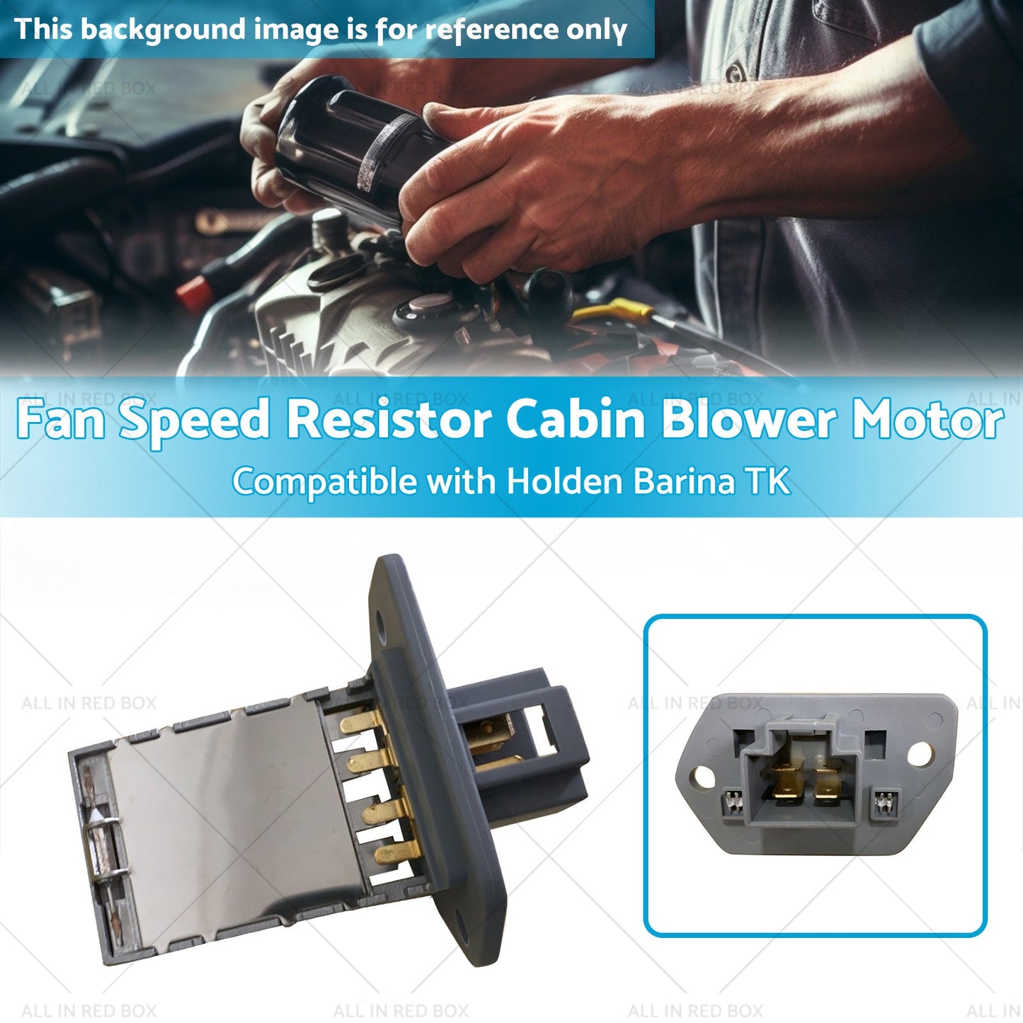 Fan Speed Resistor Cabin Blower Motor Suitable For Holden Barina TK 96435889-2