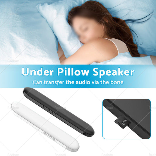 Stereo Sound Under Pillow Speaker Bluetooth-compatible Bone Conduction Sound Box-1