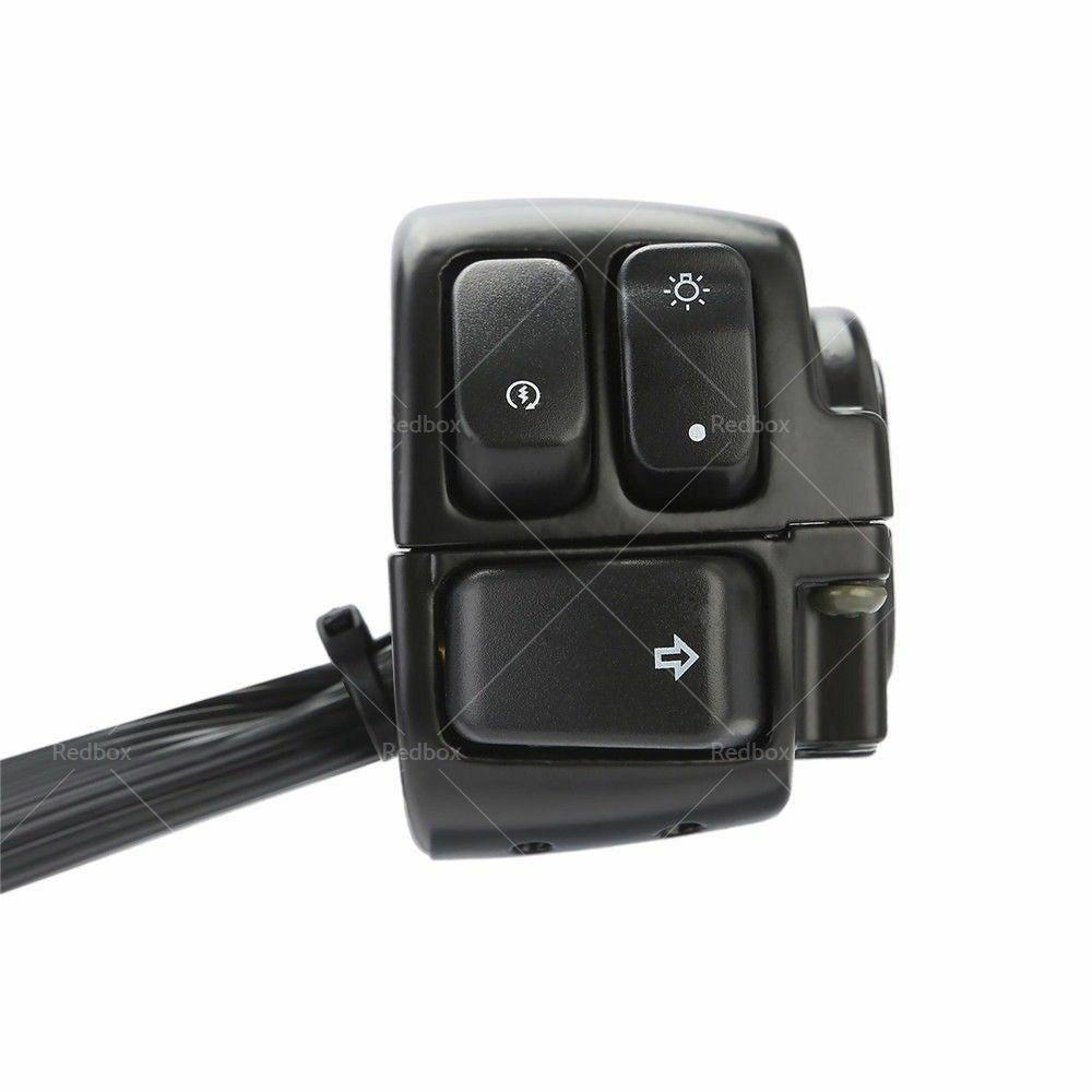 Motorcycle Handlebar Control Switches Wiring Harness Fits For Harley Dyna Vrod-4