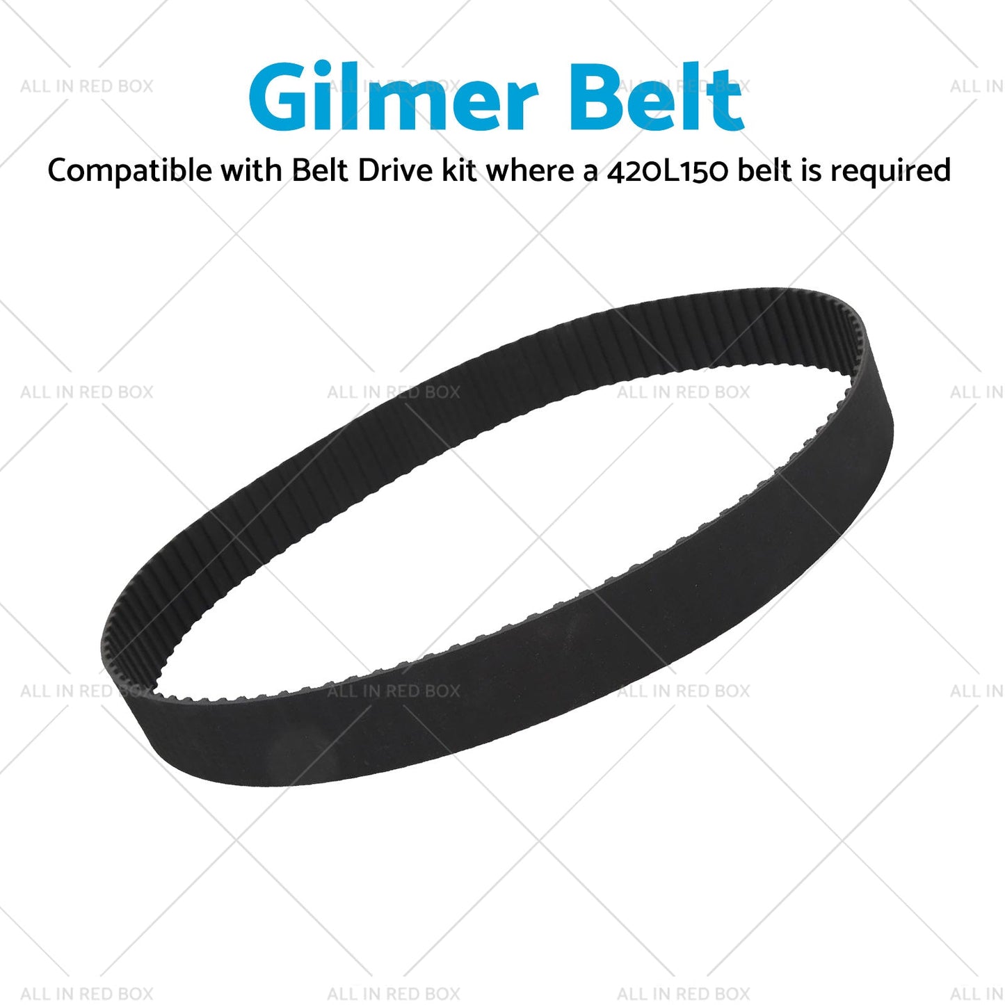 Heavy Duty Gilmer Belt Nylon Reinforced, 420L150 42inch x 15mm Accessories-4