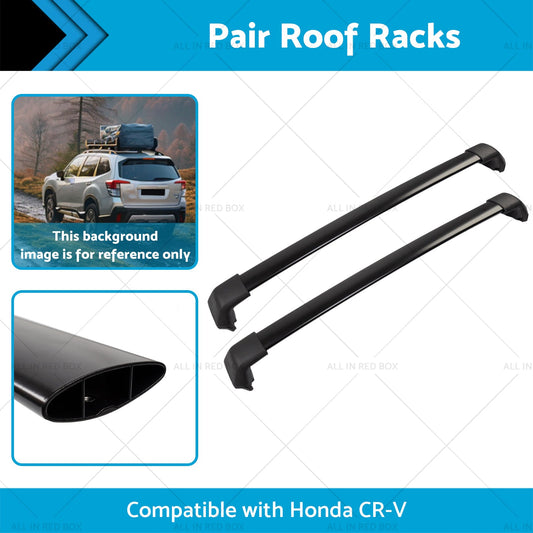 Roof Rack Cross Bar 2x Suitable For Honda CR-V 2012-2016-1